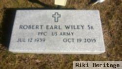 Robert Earl "bob" Wiley, Sr