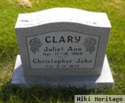 Juliet Ann Clary