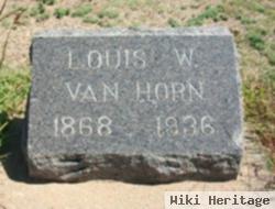 Louis Warder Vanhorn