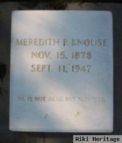 Meredith Pinkston Knouse