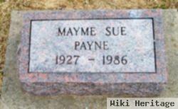 Mayme Sue Payne