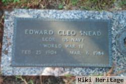 Edward Cleo Snead