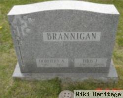 Thomas J Brannigan