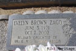 Evelyn Brown Zago