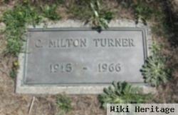 C. Milton Turner