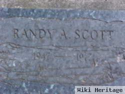 Randy A Scott