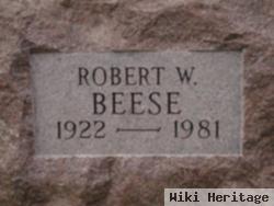 Robert W. Beese