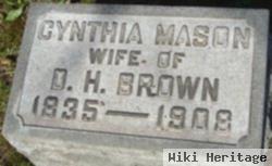 Cynthia A. Mason Brown