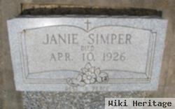 Janie Simper