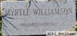 Myrtle Williamson