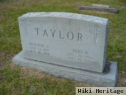 Reba H Taylor