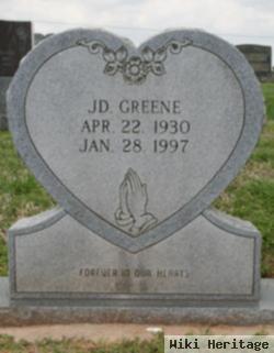 J D Greene