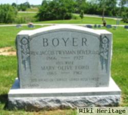 Rev Jacob Twyman Boyer