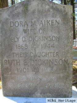 Dora M Aiken Dickinson