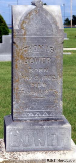 Thomas Bower