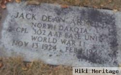 Cpl Jack Dean Arnold