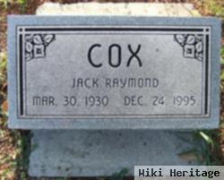 Jack Raymond Cox