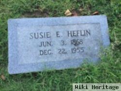 Susie E Heflin