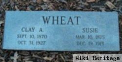 Clay A Wheat