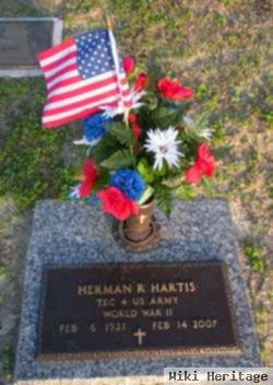 Pvt Herman Ritch Hartis