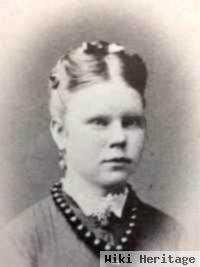 Hulda Augusta Natalia Ostergren Carlquist