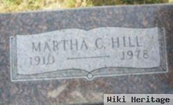 Martha C Hill