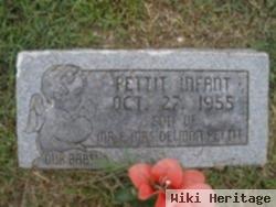 Infant Pettit