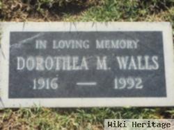Dorothea M. Walls