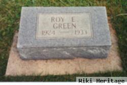 Roy Earnest Green