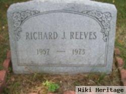 Richard J Reeves