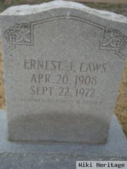 Ernest J Laws