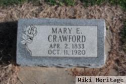 Mary E Long Crawford