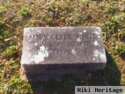 Mary Clyde White