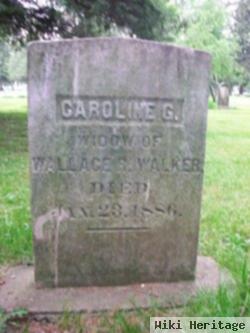 Caroline G Walker