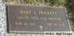 Mary L. Prickett