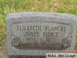 Elizabeth Blanche Jones Pierce