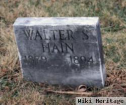 Walter Hain