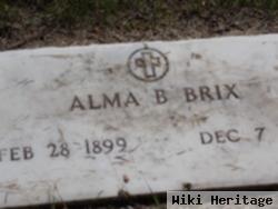 Alma B . Langhoff Brix