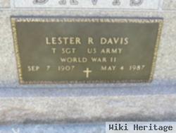 Lester Ray Davis