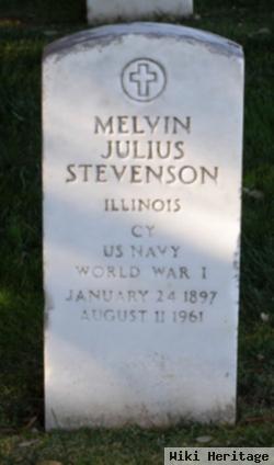 Melvin Julius Stevenson