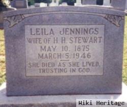 Lela Jennings Stewart