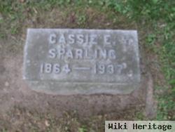 Cassie Evelyn Sparling