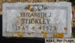 Elizabeth J Stickley