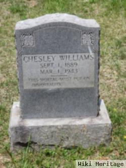 Chesley Williams