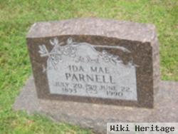 Ida Mae Ott Parnell