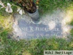 Minnie K Flickinger