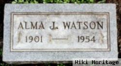 Alma Edith Johnston Watson