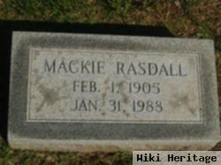 Mackie Rasdall