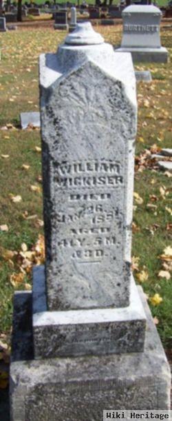 William Wickiser