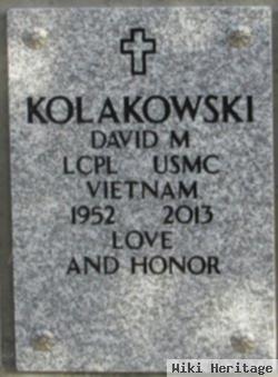 David Michael Kolakowski